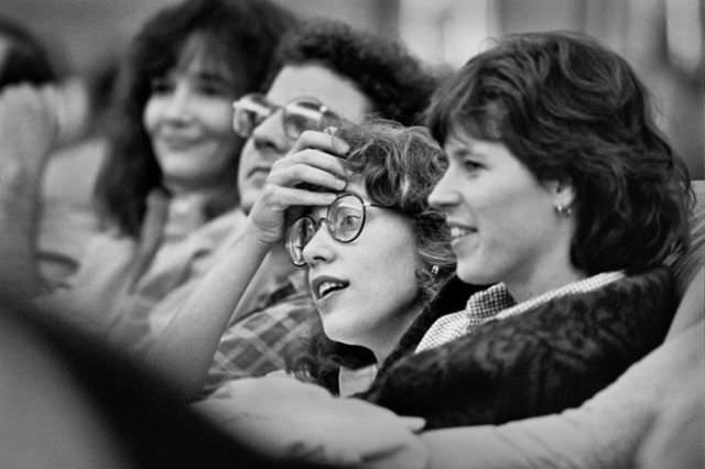 Susan Kare at NeXT Computer, Inc., Napa Valley, 1987