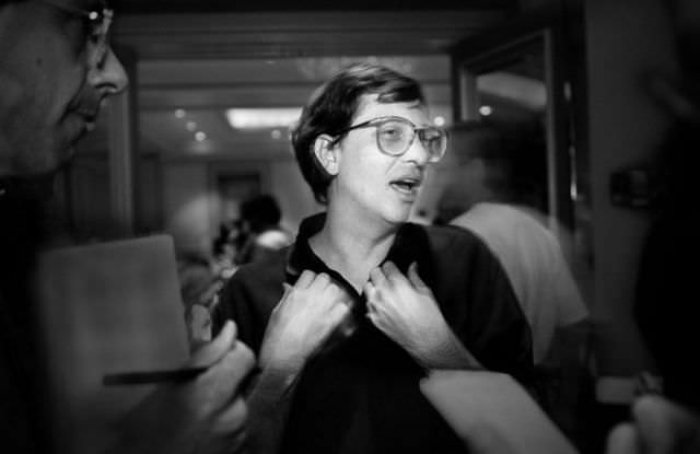 Bill Gates at Agenda '92, Laguna Niguel, California, 1992