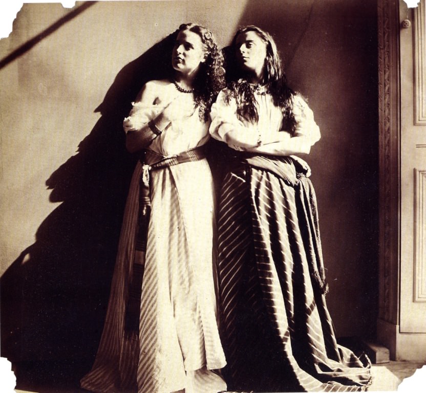 A Mother's Eye: Early Victorian Fashion Photography of Lady Hawarden's Daughters (1860s)