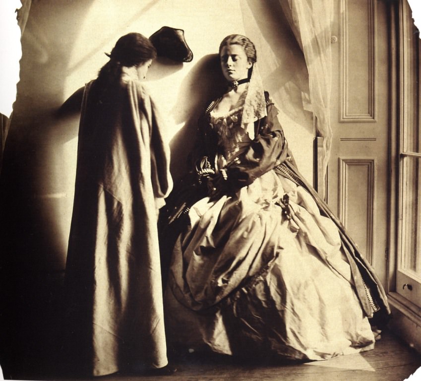 A Mother's Eye: Early Victorian Fashion Photography of Lady Hawarden's Daughters (1860s)