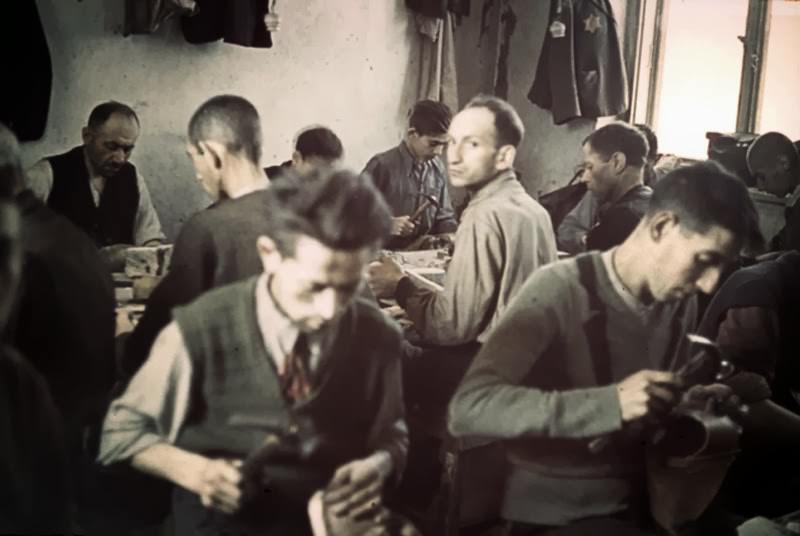 Daily Life in the Lodz Ghetto in the Early 1940s