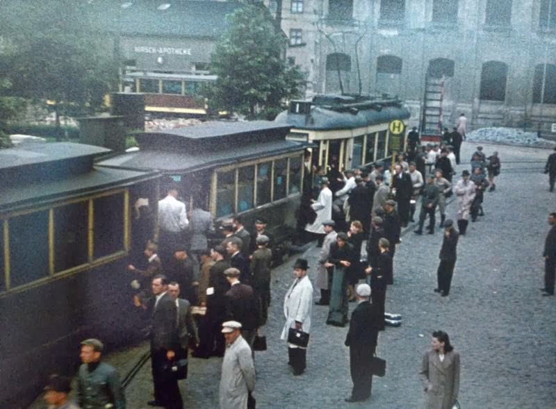 Daily Life in the Lodz Ghetto in the Early 1940s