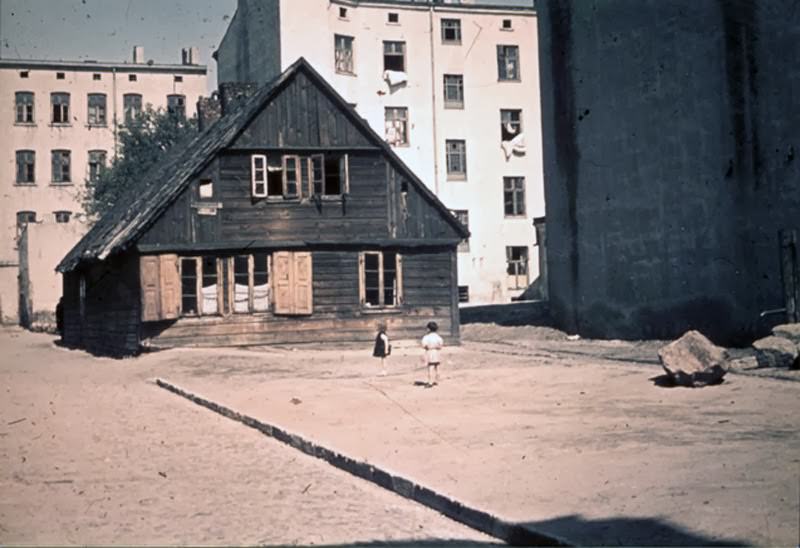 Daily Life in the Lodz Ghetto in the Early 1940s