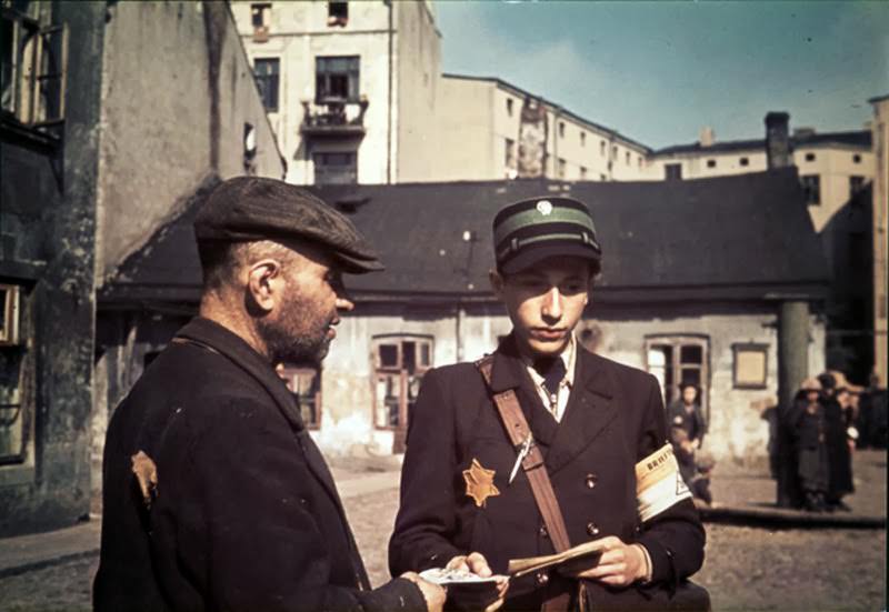 Daily Life in the Lodz Ghetto in the Early 1940s