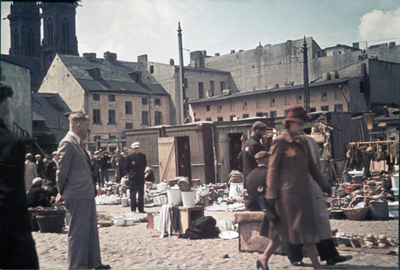 Daily Life in the Lodz Ghetto in the Early 1940s