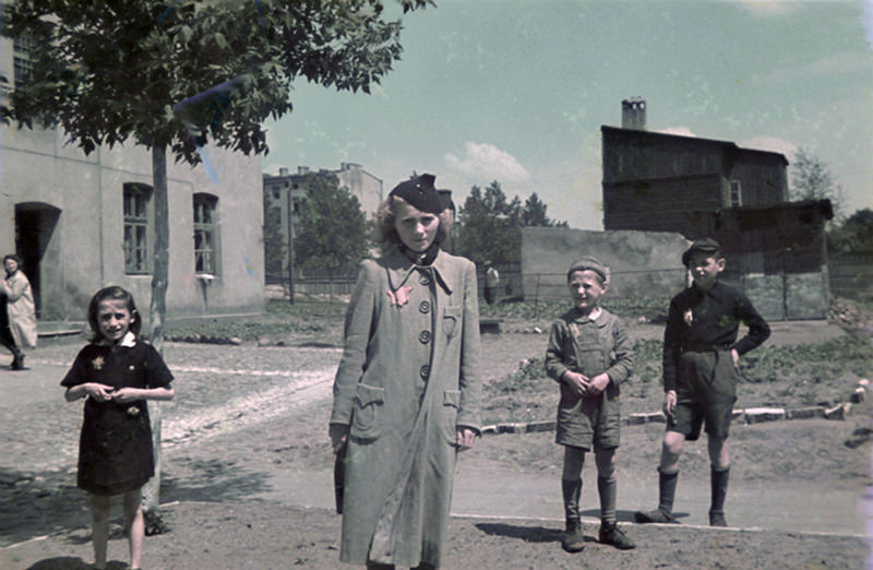 Daily Life in the Lodz Ghetto in the Early 1940s