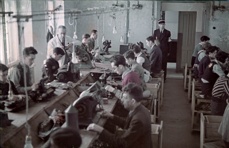 Daily Life in the Lodz Ghetto in the Early 1940s