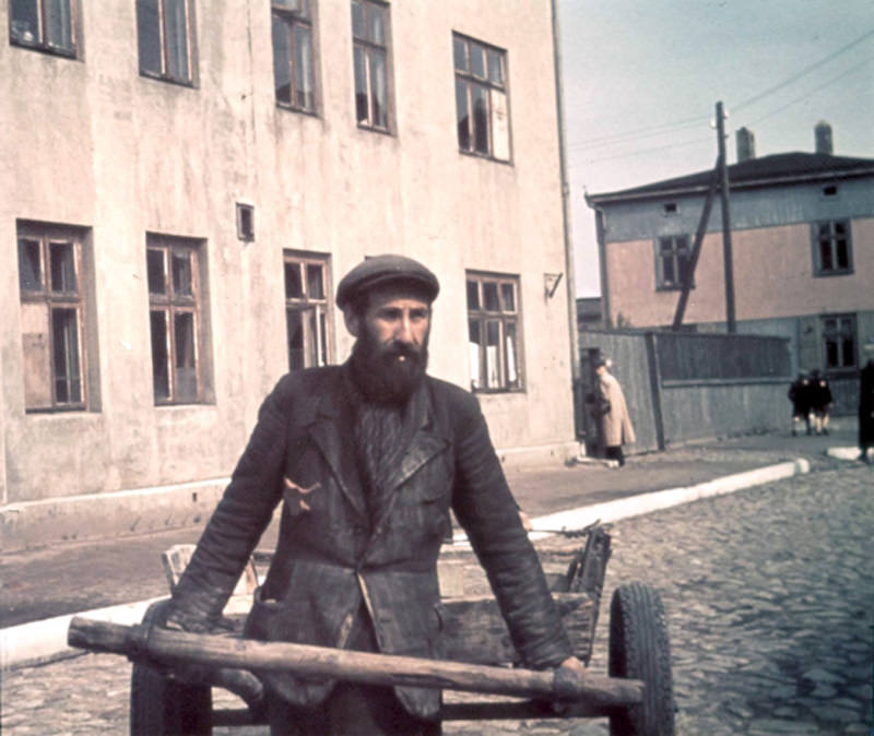 Daily Life in the Lodz Ghetto in the Early 1940s