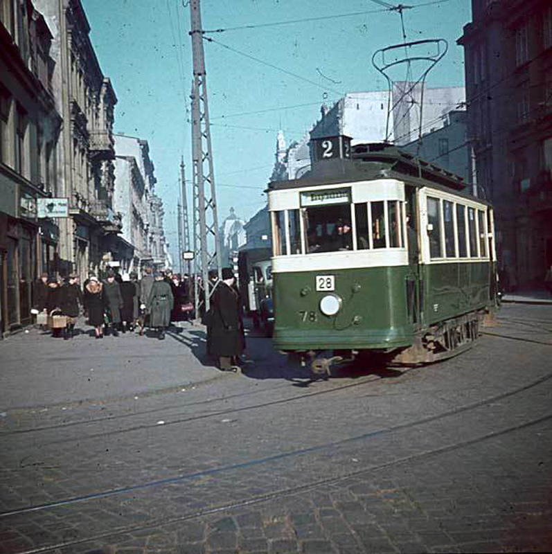 Daily Life in the Lodz Ghetto in the Early 1940s