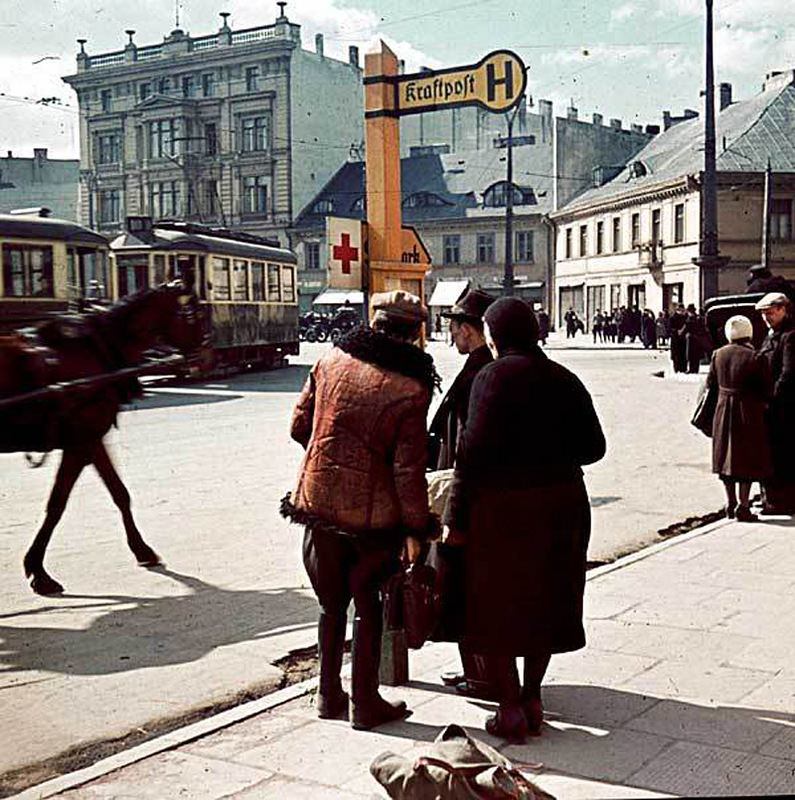 Daily Life in the Lodz Ghetto in the Early 1940s