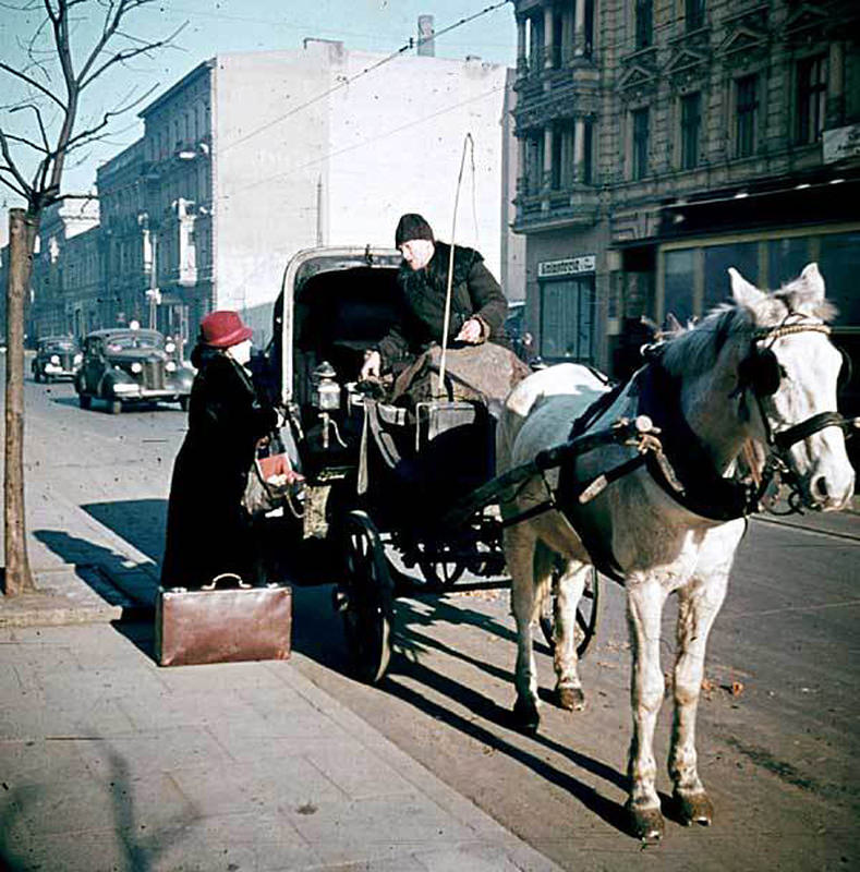 Daily Life in the Lodz Ghetto in the Early 1940s