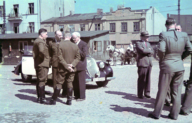 Daily Life in the Lodz Ghetto in the Early 1940s