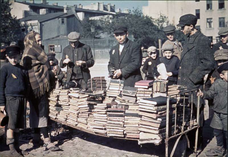 Daily Life in the Lodz Ghetto in the Early 1940s