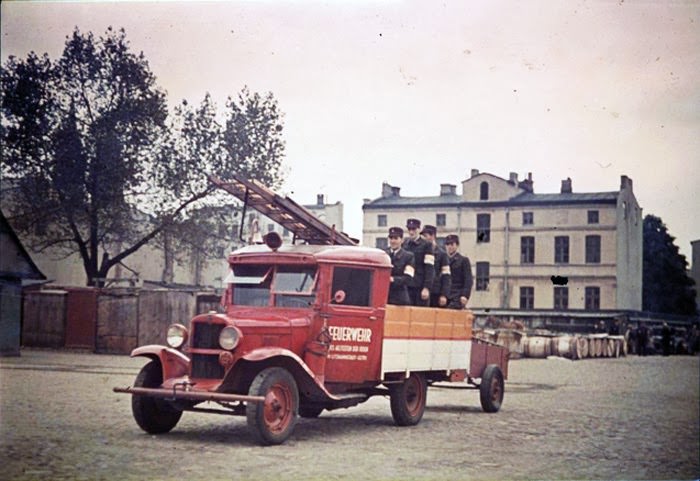 Daily Life in the Lodz Ghetto in the Early 1940s