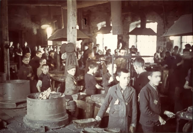 Daily Life in the Lodz Ghetto in the Early 1940s