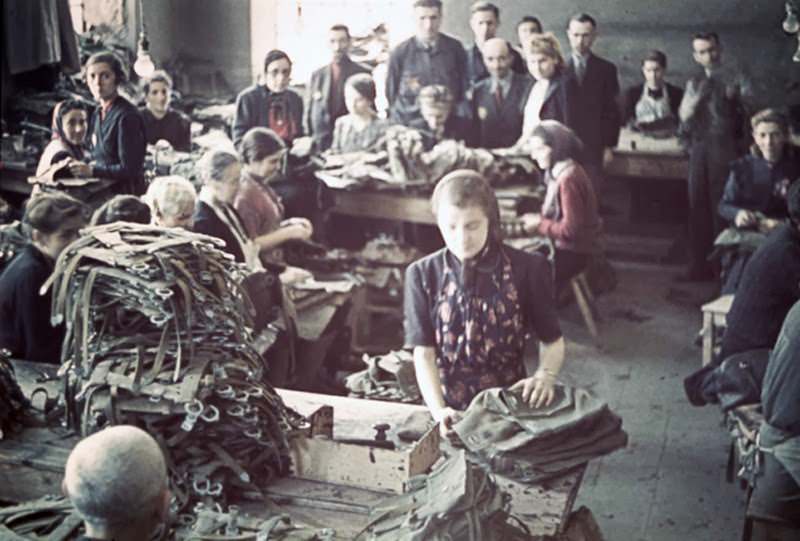 Daily Life in the Lodz Ghetto in the Early 1940s