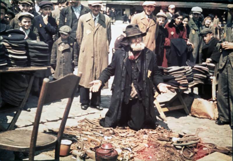 Daily Life in the Lodz Ghetto in the Early 1940s