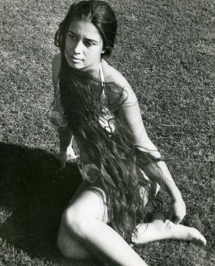 Flowing Locks: Specular Vintage Photos Long-Haired Ladies by Stan Shuttleworth