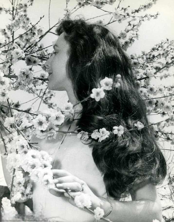 Flowing Locks: Specular Vintage Photos Long-Haired Ladies by Stan Shuttleworth