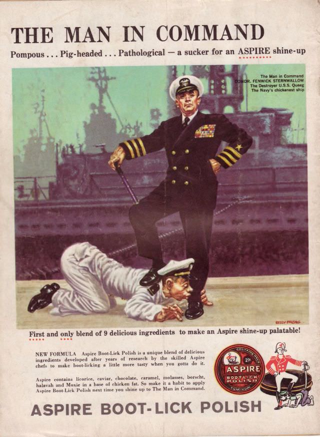 MAD Magazine's Mock Ads: A Hilarious Look at 1950s and 60s Consumer Culture