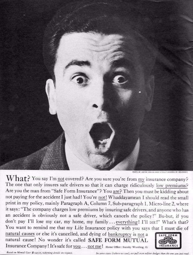 MAD Magazine's Mock Ads: A Hilarious Look at 1950s and 60s Consumer Culture