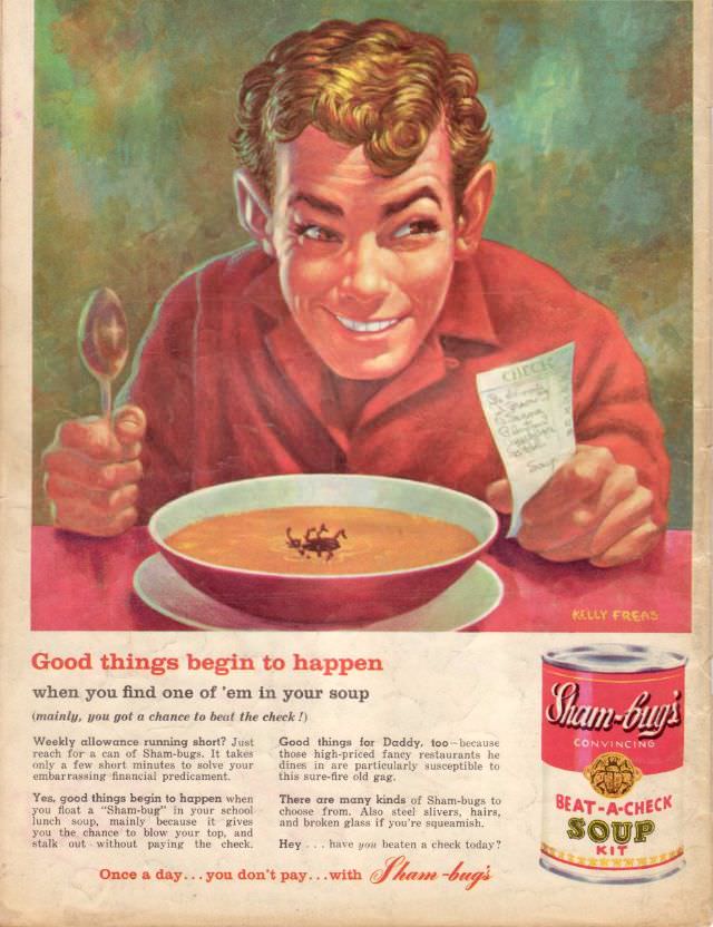 MAD Magazine's Mock Ads: A Hilarious Look at 1950s and 60s Consumer Culture