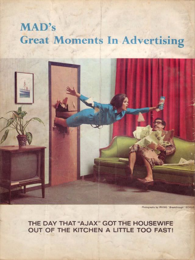 MAD Magazine's Mock Ads: A Hilarious Look at 1950s and 60s Consumer Culture