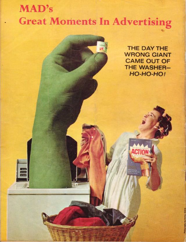 MAD Magazine's Mock Ads: A Hilarious Look at 1950s and 60s Consumer Culture