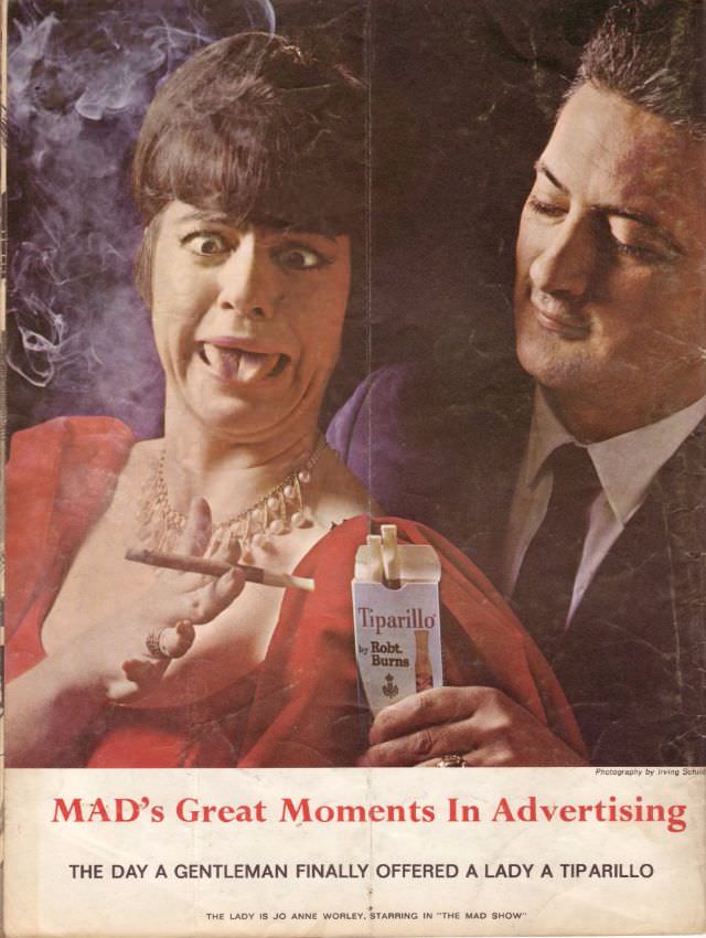 MAD Magazine's Mock Ads: A Hilarious Look at 1950s and 60s Consumer Culture