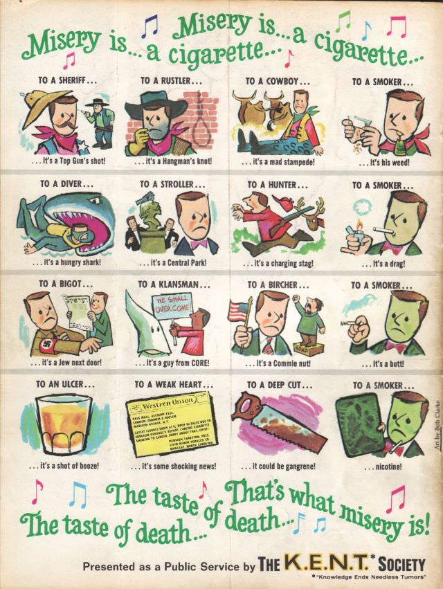 MAD Magazine's Mock Ads: A Hilarious Look at 1950s and 60s Consumer Culture