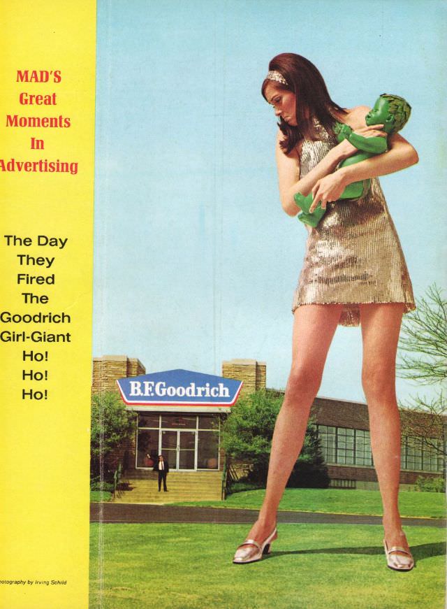 MAD Magazine's Mock Ads: A Hilarious Look at 1950s and 60s Consumer Culture