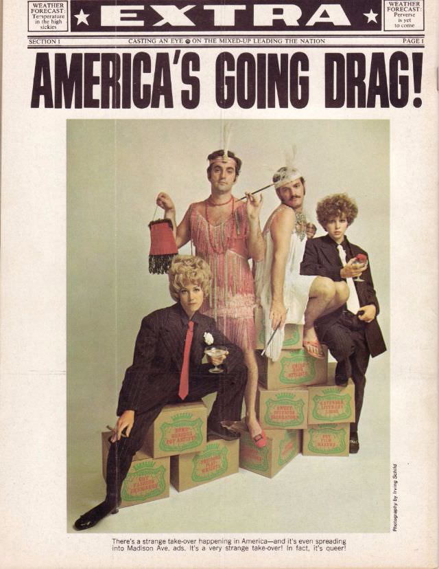 MAD Magazine's Mock Ads: A Hilarious Look at 1950s and 60s Consumer Culture