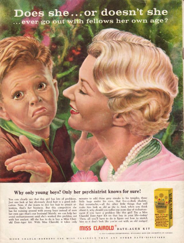 MAD Magazine's Mock Ads: A Hilarious Look at 1950s and 60s Consumer Culture