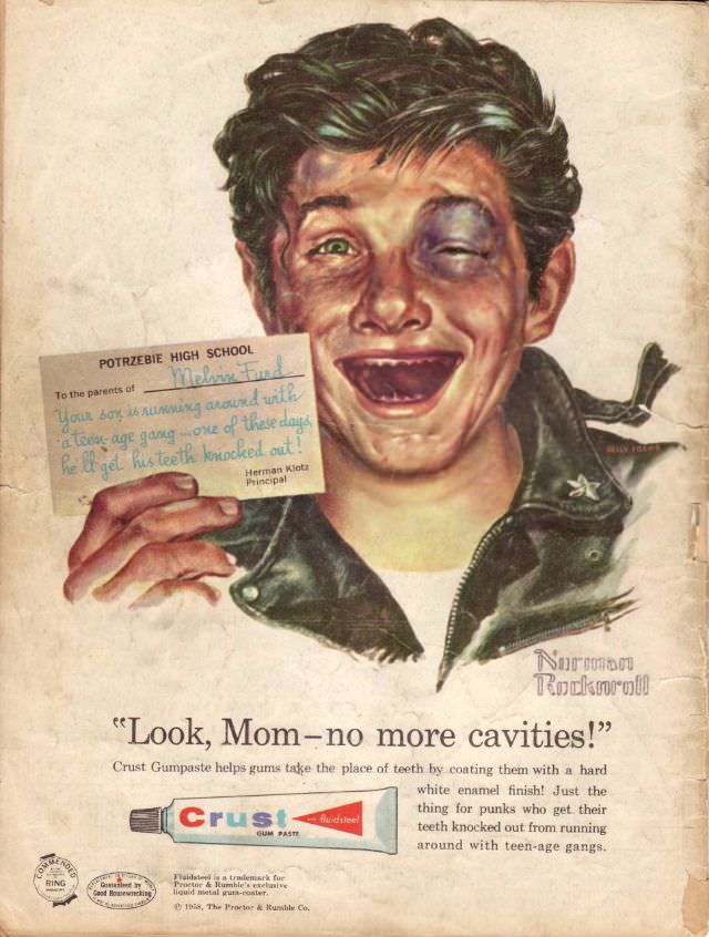 MAD Magazine's Mock Ads: A Hilarious Look at 1950s and 60s Consumer Culture