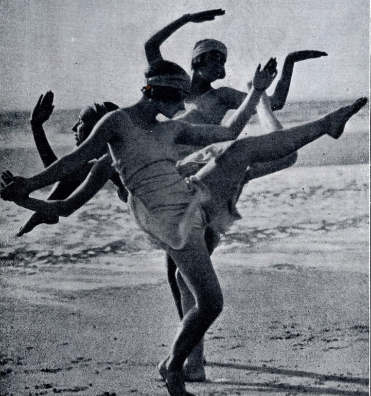 More Than Just Movement: The Story and Photos of Margaret Morris, a Pioneer of Dance