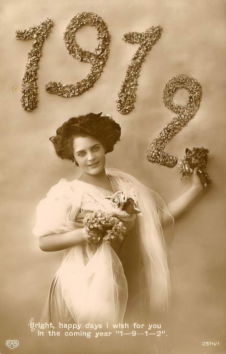 Happy New Year, 1912.