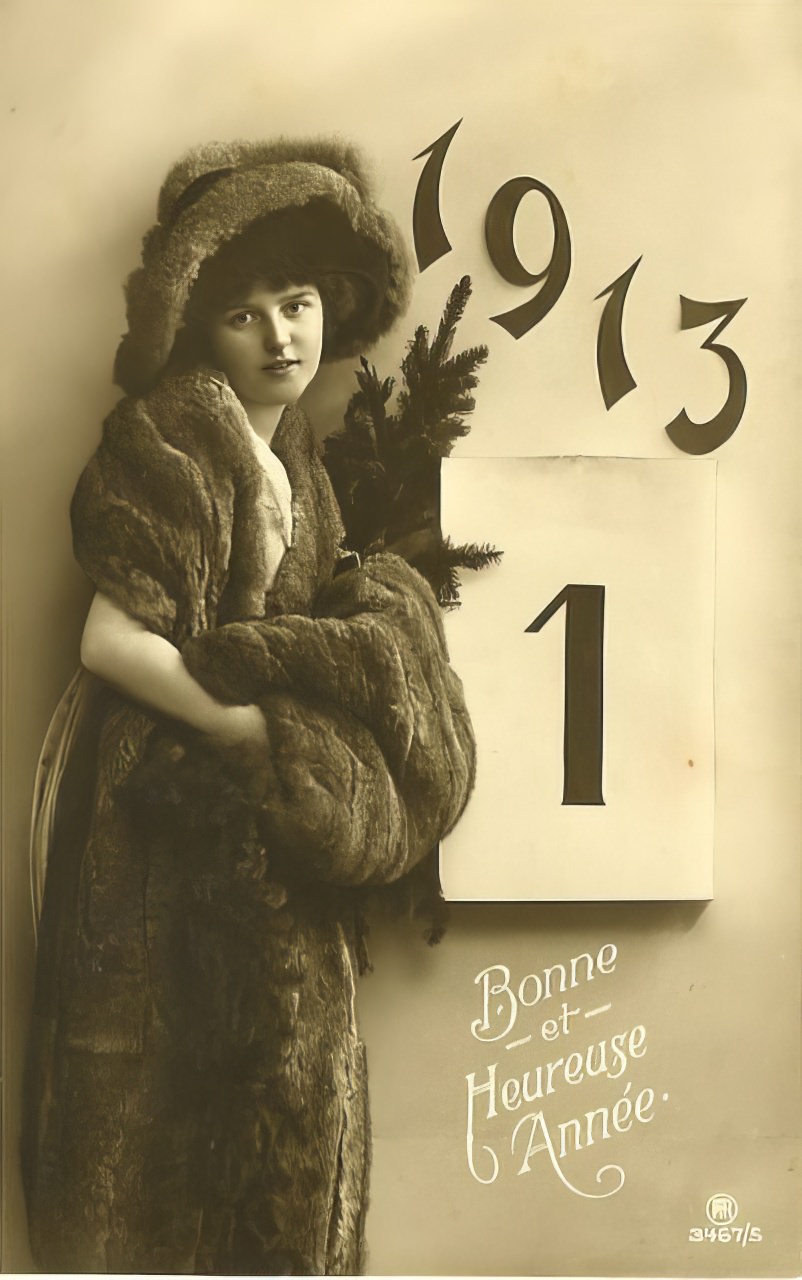 Happy New Year, 1913.