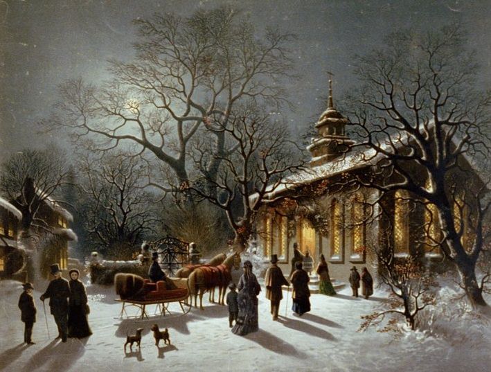 New Year's Eve, 1876.