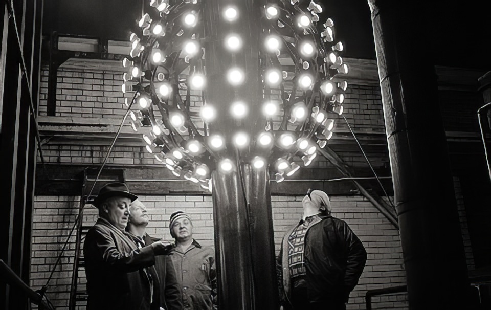 New Year’s Eve Ball, 1978.