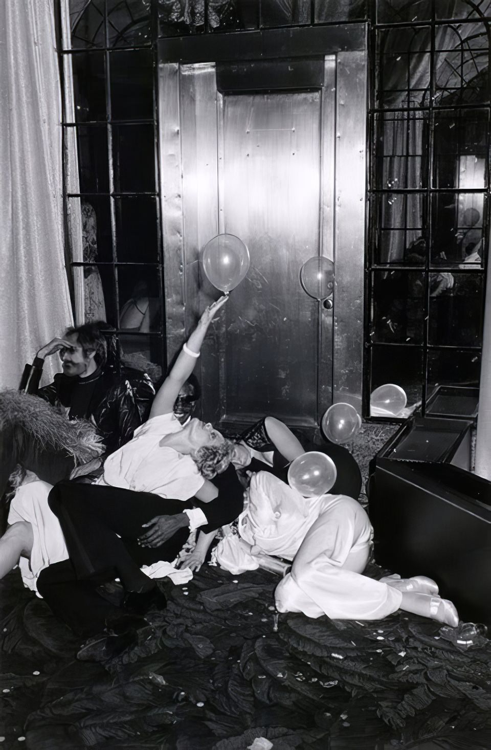 New Year’s Eve, Studio 54, 1978.