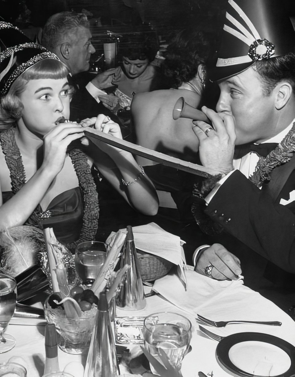 New Year’s Eve, 1952.