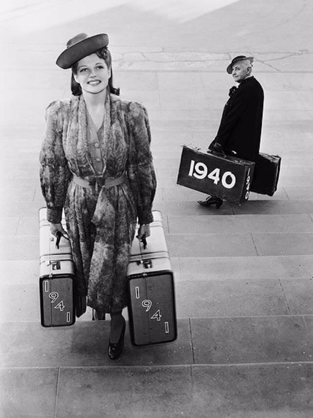 Rita Hayworth, New Year's 1941