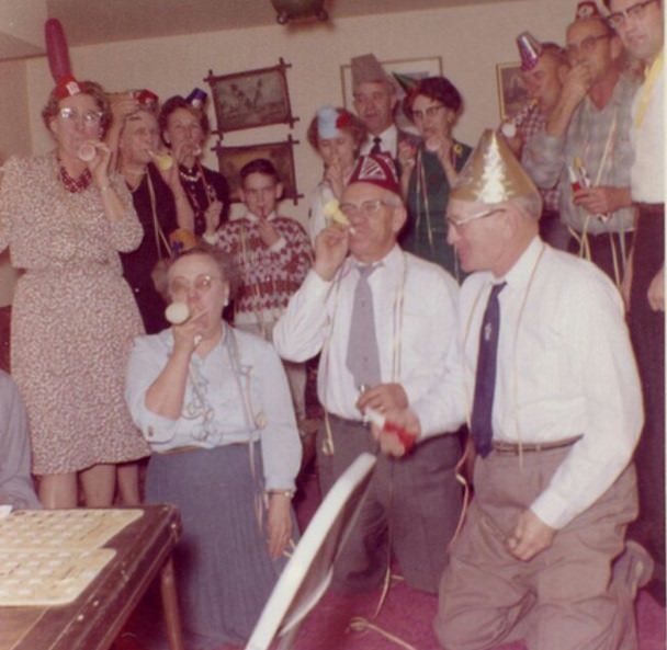 Fabulous Vintage Photos Show New Year's Eve Celebrations and Parties from the 1960s