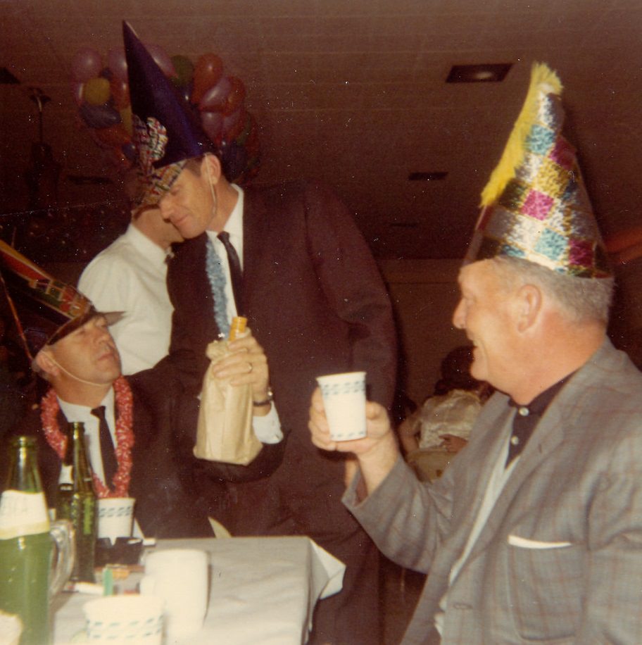 Fabulous Vintage Photos Show New Year's Eve Celebrations and Parties from the 1960s