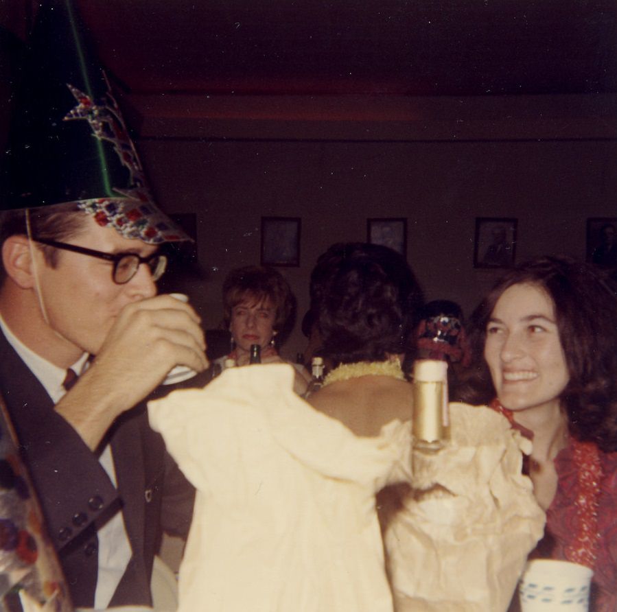 Fabulous Vintage Photos Show New Year's Eve Celebrations and Parties from the 1960s