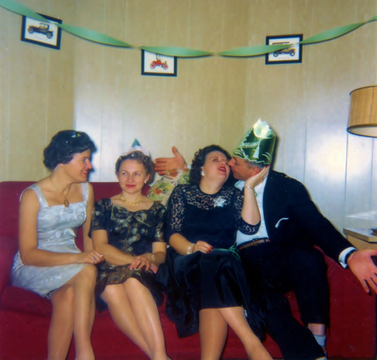 Fabulous Vintage Photos Show New Year's Eve Celebrations and Parties from the 1960s