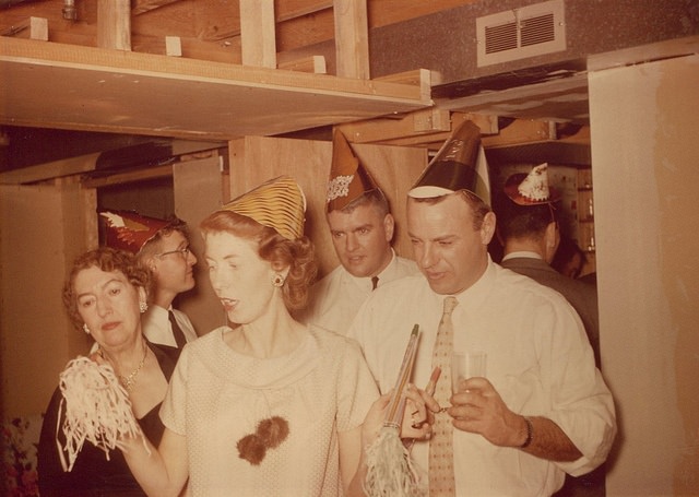 Fabulous Vintage Photos Show New Year's Eve Celebrations and Parties from the 1960s