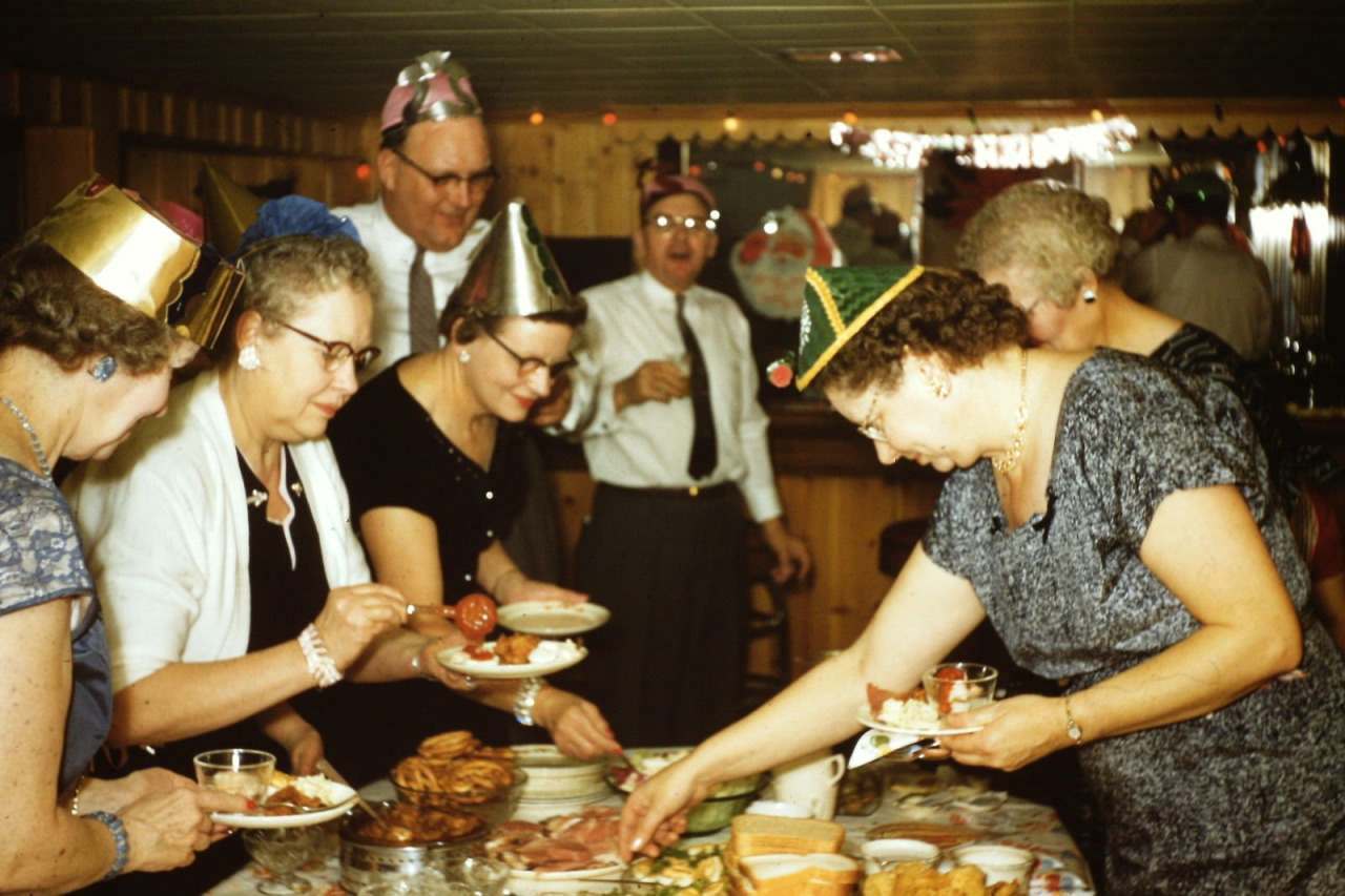 Fabulous Vintage Photos Show New Year's Eve Celebrations and Parties from the 1960s