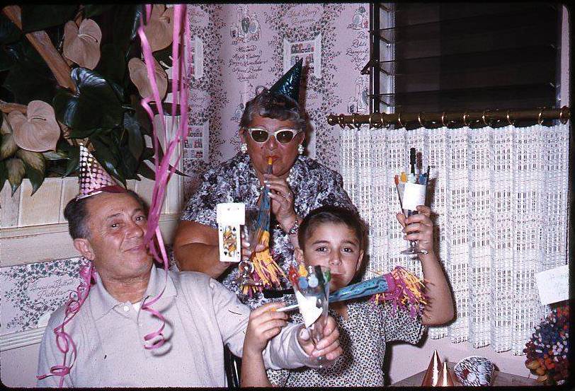 Fabulous Vintage Photos Show New Year's Eve Celebrations and Parties from the 1960s