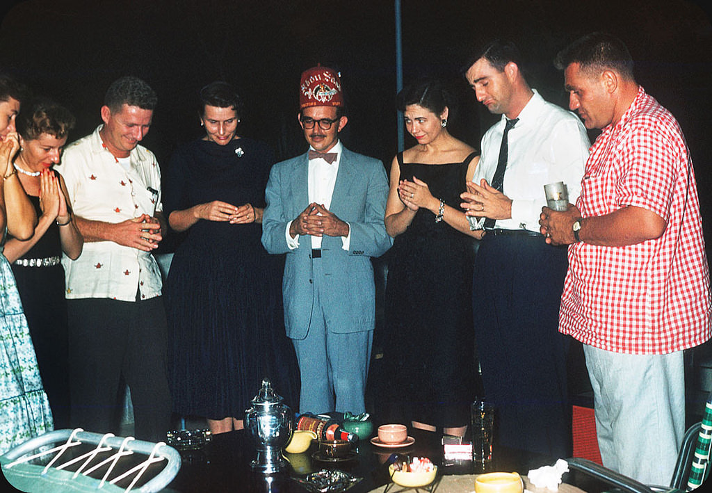 Fabulous Vintage Photos Show New Year's Eve Celebrations and Parties from the 1960s